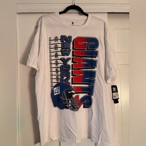 NY giants t shirt